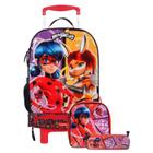 Lancheira Escolar Térmica Menino Cat Noir - Personagem Do Desenho Infantil  Miraculous Ladybug - Pacific (966D11) em Promoção na Americanas