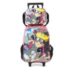 Kit Mochila de Rodinha e Lancheira Luxcel Boruto 38112