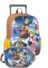 Kit Mochila de Rodinha Masculina Boruto by Luxcel Ref.38112