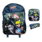 Kit Mochila de Rodinha Pacific N.Uzumaki Ninja 978D01