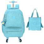 Kit Mochila de Rodinha Up4you 360 Graus 51611