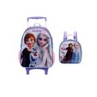 Kit Mochila de Rodinha Xeryus 14 Frozen 11461