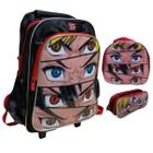 Kit Mochila de Rodinha Yepp Kids Anime 6343