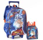 Mochila Dragon Ball Instinto Superior na Patrulha Presentes