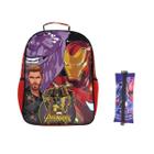 Kit Mochila e Estojo Vingadores Xeryus