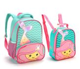 Kit Mochila E Lancheira Térmica Infantil Zoop Kid Pequena Fofos