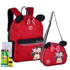 Kit Mochila e Lancheira Térmica Minnie Disney