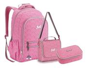 Mochila Infantil Feminina Roblox Juvenil Costas Cor Rosa - TOYS 2U -  Mochila Infantil - Magazine Luiza