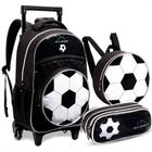 Kit Mochila Escolar Grande Champions League Menino