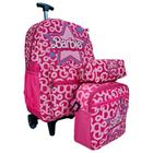 Mochila De Rodinha Infantil Barbie Princesa Pop Star G - SESTINI - Mochila  Infantil - Magazine Luiza