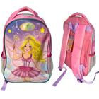 Kit Mochila Escolar Infantil Fada