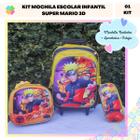 Kit Mochila Escolar Infantil Naruto Boruto - YA Variedades