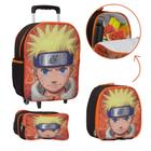 Kit Mochila Escolar Infantil Naruto Clássico Criança Tam G - TOYS 2U