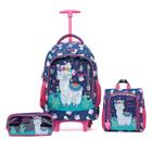 Kit mochila escolar infantil reforçado Yupe