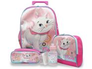 Mochila Tipo Saco Gatinha Marie - Disney - Ifcat ToyStore