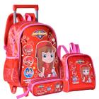 Kit Mochila Escolar Infantil Youtuber Gi Neto Aventureiros