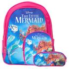 Kit Mochila Escolar Menina Ariel Costas + Lancheira Infantil - TOYS 2U