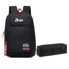 Kit Mochila Escolar Notebook Nytron OB0039 e Estojo Académie Preto - Onbongo - Tendtudo