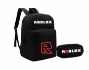 Mochila Escolar Bolsa Infantil Roblox Jogo Meninos Costas - Toys 2U -  Mochila Infantil - Magazine Luiza