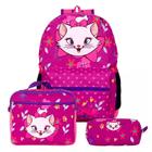 Mochila Tipo Saco Gatinha Marie - Disney - Ifcat ToyStore