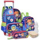 Lancheira Térmica Escolar Gato Galactico Infantil - Shop Macrozao