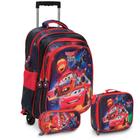 Kit Mochila Infantil Carrinho Estampa Filme Carros Toys 2u