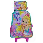 Mochila G Barbie Princesa Popstar Rosa Ref.62504 - MP Brinquedos