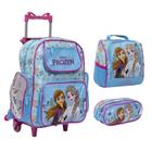 Kit Mochila Infantil Com Lancheira Térmica Estampa Frozen - TOYS 2U