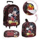 Kit Mochila Infantil Com Lancheira Térmica Mickey Mouse