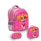 Kit Mochila Infantil Com Lancheira Térmica Skye Desenho