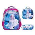 Kit Mochila Infantil Costas Frozen Lancheira Estojo Toys 2U