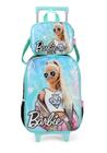 Kit Mochila Infantil de Rodas com Lancheira Barbie - Luxcel