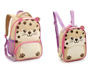 Kit Mochila Infantil + Lancheira Animais Creche Passeio Escolar Zoop Seanite