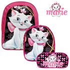 Kit Mochila Infantil Lancheira E Estojo Gata Marie