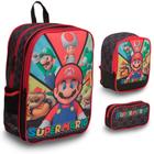 Kit Mochila Infantil Mario Costas Grande Volta As Aulas