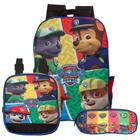 Kit Mochila Infantil Masculina Patrulha Canina Lançamento