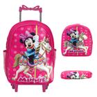 Kit Mochila Infantil Menina Minnie Rodinha Envio 24 Hrs - TOYS 2U