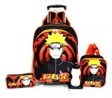 Kit Conjunto 2 Camiseta Infantil Naruto Sasuke e Boruto Akatsuki Desenho  Anime - Efect - Camiseta Infantil - Magazine Luiza