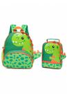 Kit Mochila Infantil Pré Escola Spector Menino Menina Reforçada