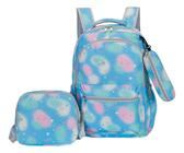 Kit Mochila Infantil Resistente Estojo Lancheira Escolar Top