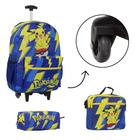 Kit Mochila Infantil Rodinha Pokémon Juvenil Tam G Reforçada - TOYS 2U