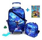 Kit Mochila Infantil Menino Game Roblox Rodinha Passeio G - TOYS 2U - Kit  Mochila Infantil - Magazine Luiza