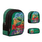 Kit Mochila Infantil Tartarugas Ninja Desenho Costa Toys 2U