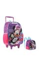 Kit Mochila + Lancheira Minnie Xeryus - Com Rodinhas