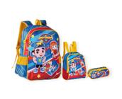 Mochila Infantil Luccas Neto Costas Com Som Clio Ln3236b