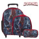 Kit Mochila Masculina Infantil Rodinha Homem Aranha Passeio - TOYS 2U