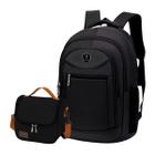 Kit Mochila Masculina Para Notebook e Bolsa Termica Escolar Espaçosa Alça Costa Reforçada Ajustável Resistente Trabalho