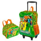 Kit Mochila Minecraft Survive Infantil Grande Rodinh Sestini