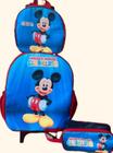 Kit Mochila Personagens Disney