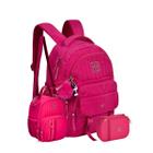 Kit Mochila Rebecca Bonbon De Costas Lancheira Estojo Box
